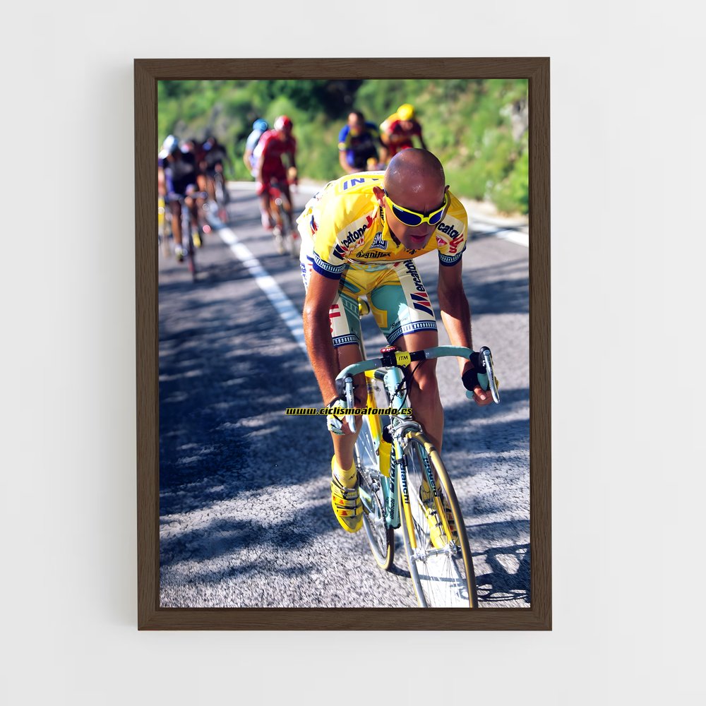 Poster La Montée de Marco – affiche Cyclisme (vue 5)
